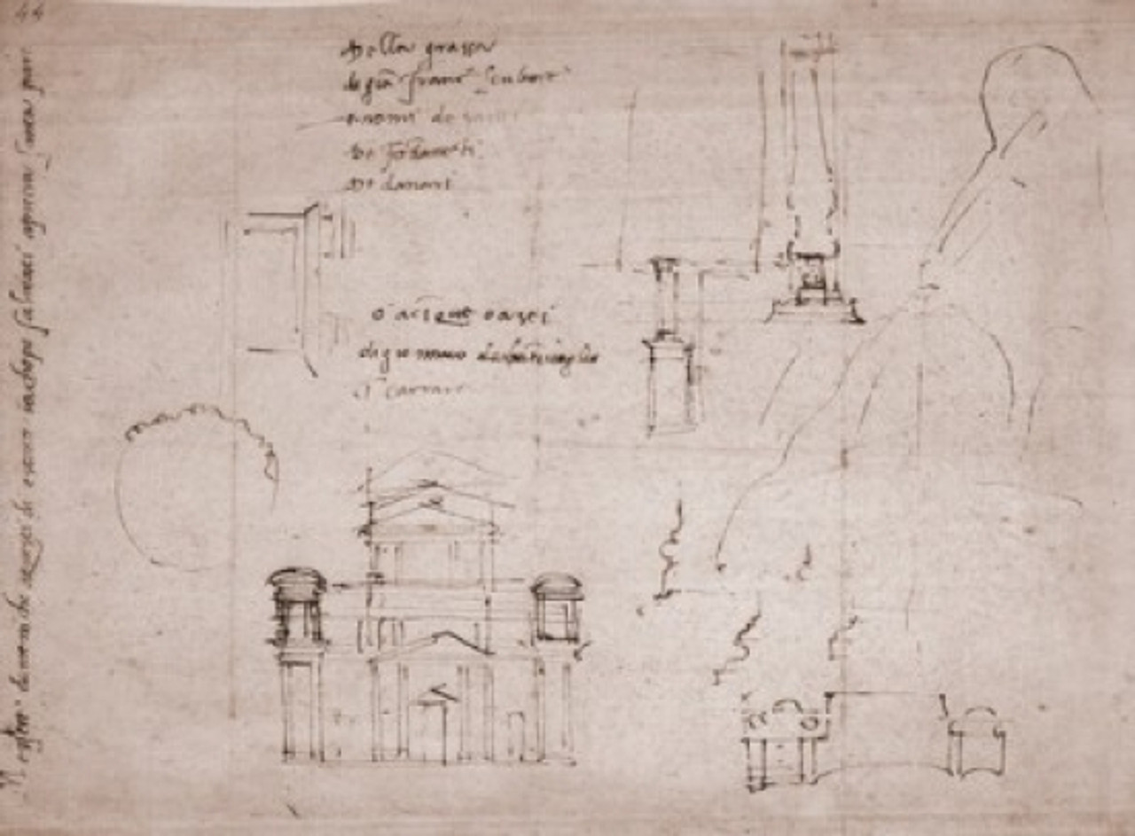 Michelangelo — Discovering da Vinci:
